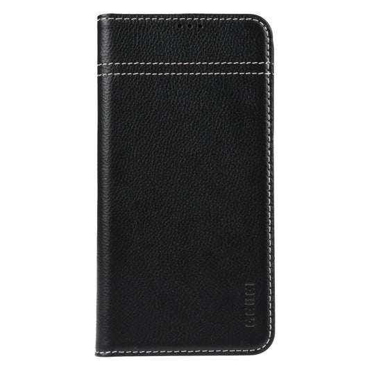 GEBEI Estuche para teléfono de cuero con tap...