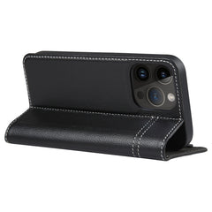 GEBEI Estuche para teléfono de cuero con tap...
