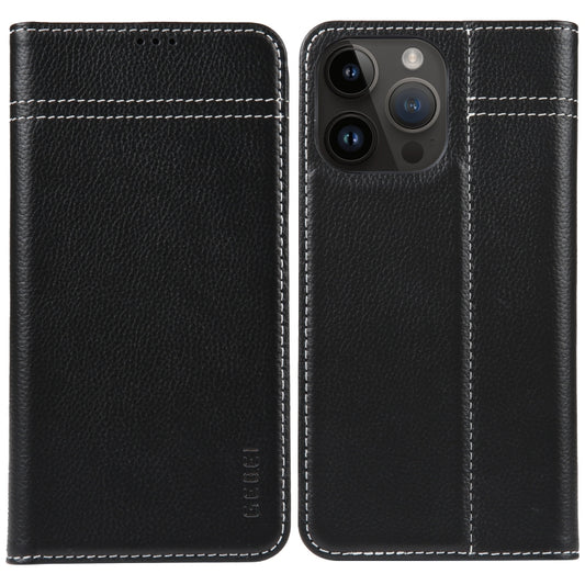 GEBEI Estuche para teléfono de cuero con tap...