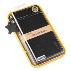 GEBEI Estuche para teléfono de cuero con tap...