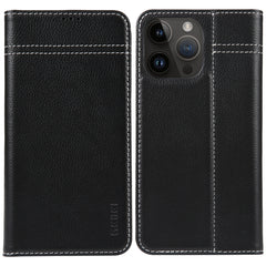 GEBEI Estuche para teléfono de cuero con tap...