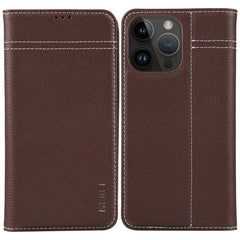 GEBEI Estuche para teléfono de cuero con tap...