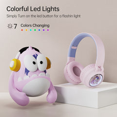Q1 Kids Over-Ear Auriculares Bluetooth