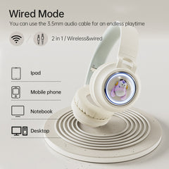 Q1 Kids Over-Ear Auriculares Bluetooth