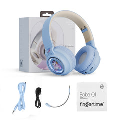 Q1 Kids Over-Ear Auriculares Bluetooth