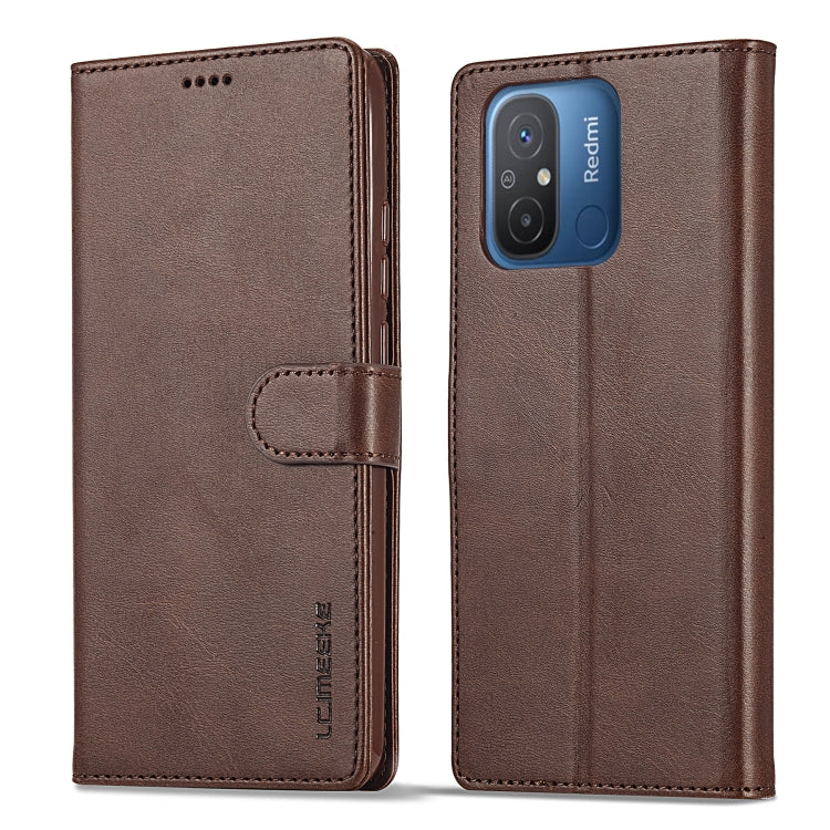 LC.IMEEKE Estuche de cuero con tapa horizont...