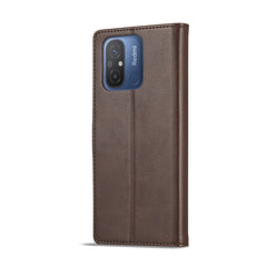 LC.IMEEKE Estuche de cuero con tapa horizont...