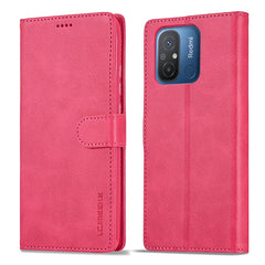 LC.IMEEKE Estuche de cuero con tapa horizont...