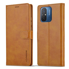 LC.IMEEKE Estuche de cuero con tapa horizont...
