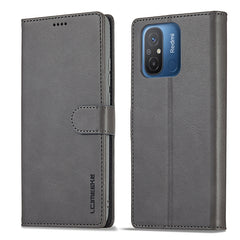 LC.IMEEKE Estuche de cuero con tapa horizont...