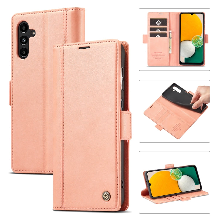 LC.IMEEKE PU + TPU Estuche de cuero para tel...