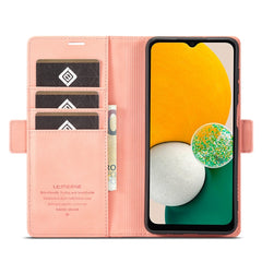 LC.IMEEKE PU + TPU Estuche de cuero para tel...