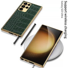 Para Samsung Galaxy S23 Ultra 5G GKK Funda p...