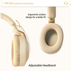 B2 Auriculares inalámbricos Bluetooth 5.1 con reducción de ruido
