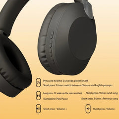 B2 Auriculares inalámbricos Bluetooth 5.1 con reducción de ruido