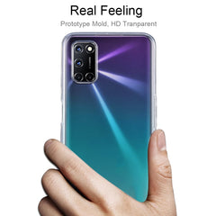 Funda protectora de TPU transparente ultrafi...