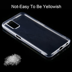 Funda protectora de TPU transparente ultrafi...
