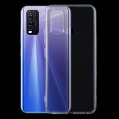 Funda protectora de TPU transparente ultrafi...