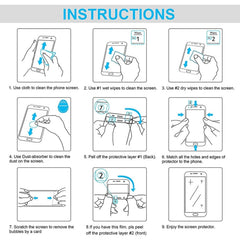 Para Samsung Galaxy A54 5G Película de vidri...