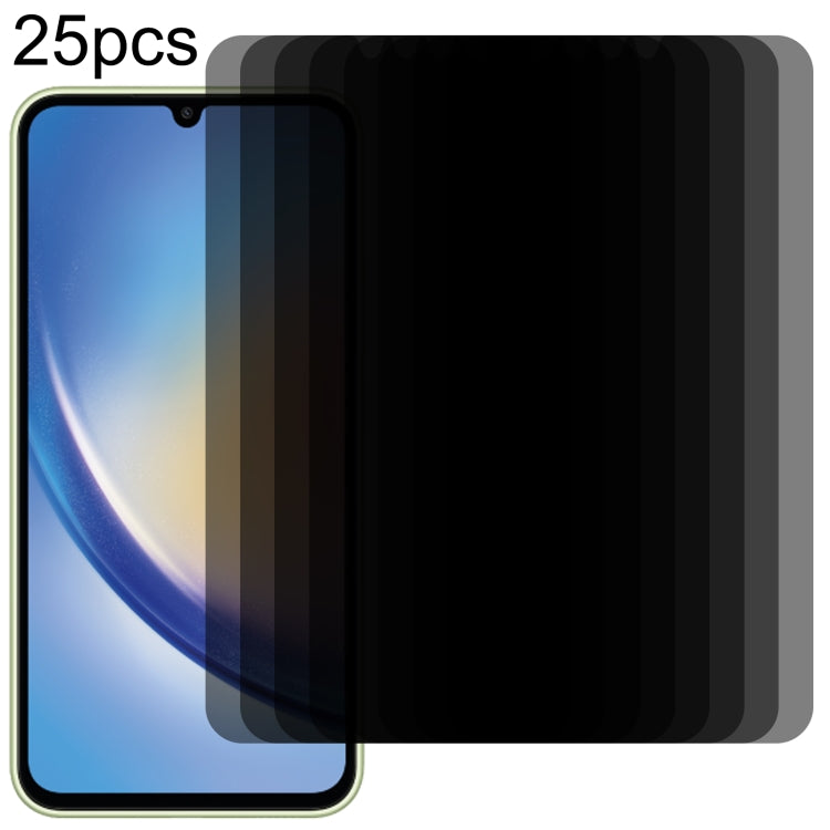 Para Samsung Galaxy A34 5G 25 piezas Películ...