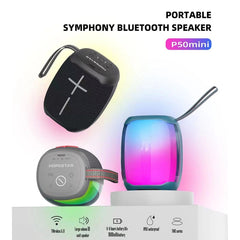 HOPESTAR P50 mini Altavoz Bluetooth resisten...