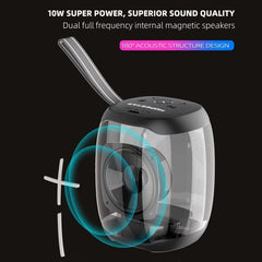 HOPESTAR P50 mini Altavoz Bluetooth resisten...