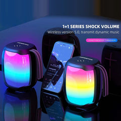 HOPESTAR P50 mini Altavoz Bluetooth resisten...