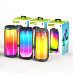 HOPESTAR P49 Tone Pulse RGB Light Altavoz Bl...