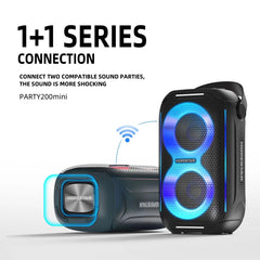 HOPESTAR Party200 mini Altavoz Bluetooth de ...