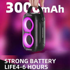 HOPESTAR Party200 mini Altavoz Bluetooth de ...