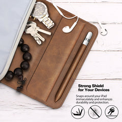 Bolsa de forro de funda de tableta magnética...