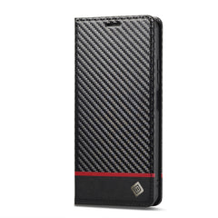 LC.IMEEKE Funda de cuero con tapa de textura...