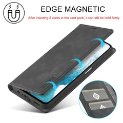LC.IMEEKE Estuche para teléfono de cuero de ...