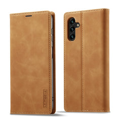 LC.IMEEKE Estuche para teléfono de cuero de ...