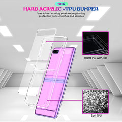 Para Galaxy Z Flip a prueba de golpes a prue...