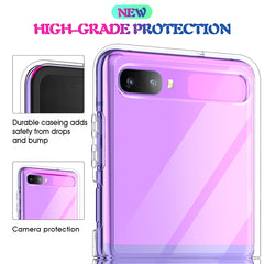 Para Galaxy Z Flip a prueba de golpes a prue...