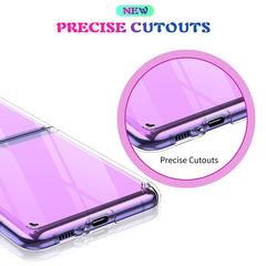Para Galaxy Z Flip a prueba de golpes a prue...