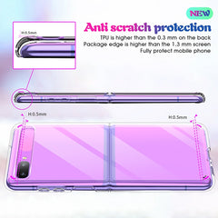 Para Galaxy Z Flip a prueba de golpes a prue...