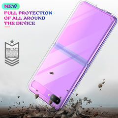 Para Galaxy Z Flip a prueba de golpes a prue...