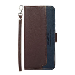 KHAZNEH Estuche para teléfono RFID de cuero ...