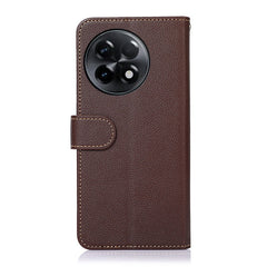 KHAZNEH Estuche para teléfono RFID de cuero ...