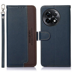 KHAZNEH Estuche para teléfono RFID de cuero ...