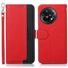 KHAZNEH Estuche para teléfono RFID de cuero ...
