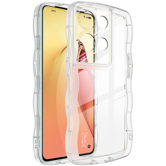 Caja del teléfono de TPU de la serie IMAK UX...