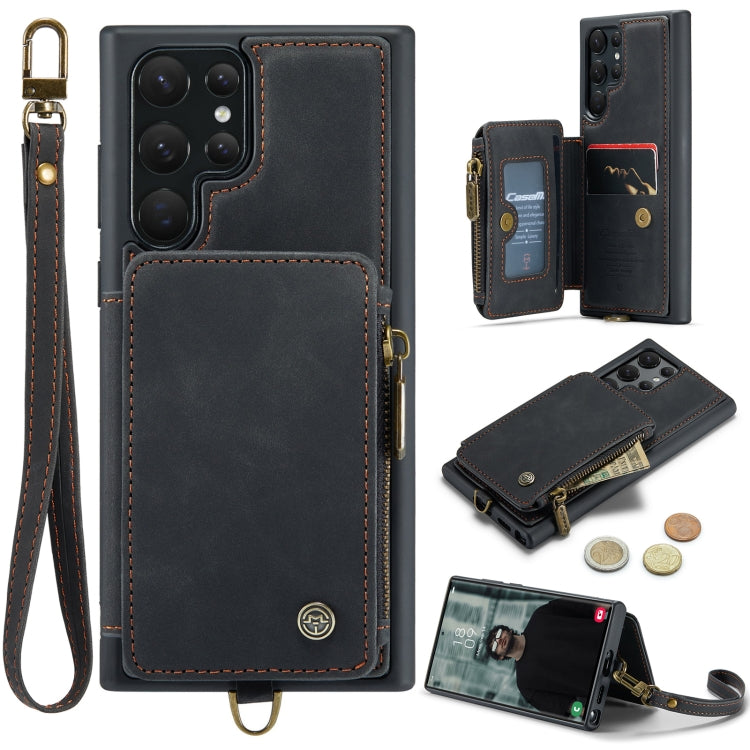 CaseMe C20 Estuche multifuncional de cuero R...