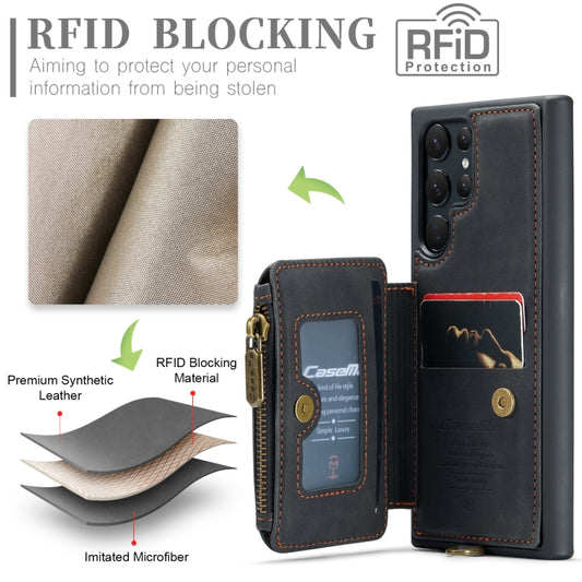 CaseMe C20 Estuche multifuncional de cuero R...