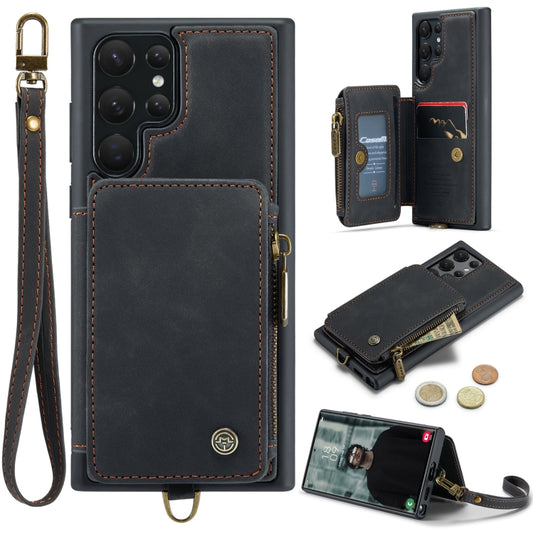 CaseMe C20 Estuche multifuncional de cuero R...