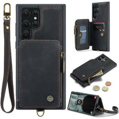 CaseMe C20 Estuche multifuncional de cuero R...
