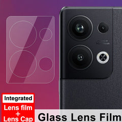 Lente de cámara trasera integrada imak Pelíc...