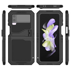 Para Samsung Galaxy Z Flip4 RedPepper 360 Fu...
